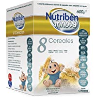 Nutribén Papillas Innova 8 Cereales- Desde Los 5 Meses- 600g